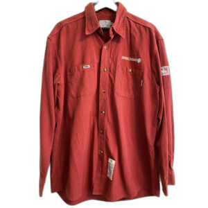 FRMC L Men's Fire Resistant Button Front Long Sleeve Shirt Made in USA UB-21